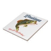 Carreau Louisiane "tu es mon soleil" (Côté)