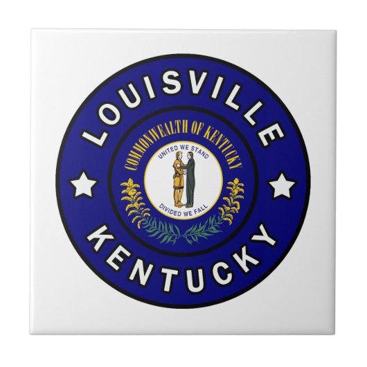 Carreau Louisville Kentucky (Devant)