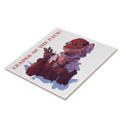 Carreau Loup chef (Côté)
