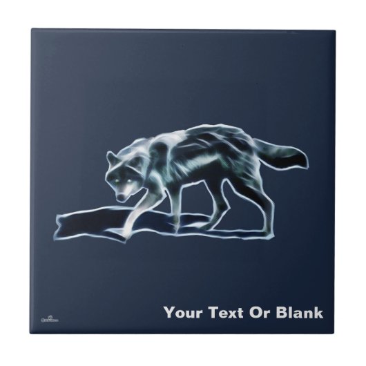 Carreau Loup foncé (Devant)