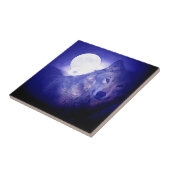 Carreau Loup, Lune et Nuit Bleue (Côté)