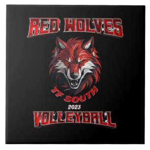 Carreau Loup Rouge