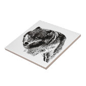 Carreau Loup sauvage (Côté)