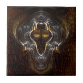 Carreau Loup solitaire (Devant)