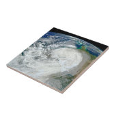 Carreau L'Ouragan Sandy Le Long De La Côte Est Des États-U (Côté)