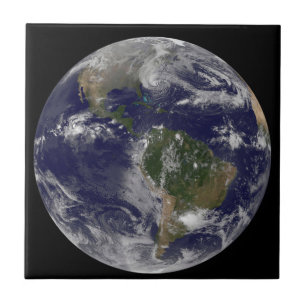 Carreau L'Ouragan Sandy Le Long De La Côte Est Des États-U