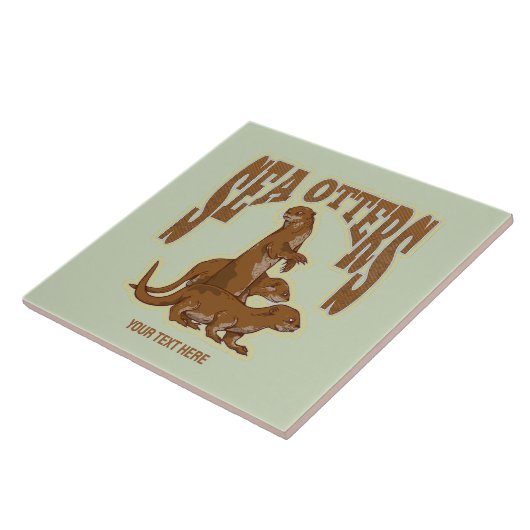 Carreau Loutres de mer (Côté)