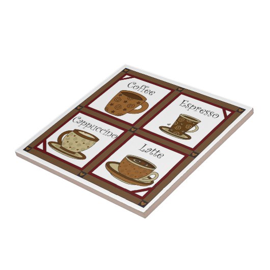 Carreau Louveur de café (Côté)