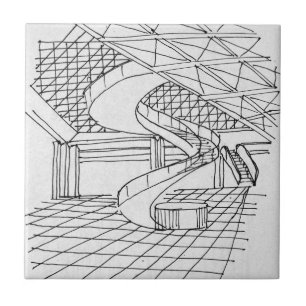 Carreau Louvre Sous la pyramide  Paris, France