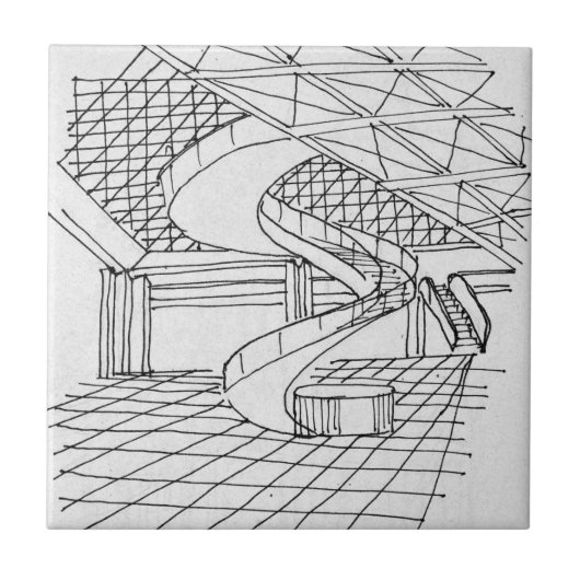 Carreau Louvre Sous la pyramide| Paris, France (Devant)