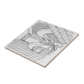 Carreau Louvre Sous la pyramide| Paris, France (Côté)