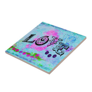 Carreau Love Carrelage en céramique