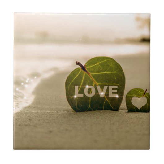 Carreau Love Coast Love (Devant)