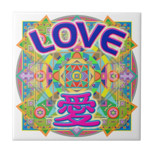 Carreau LOVE Design ITle (Devant)