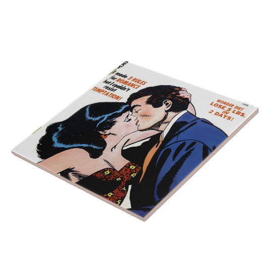 Carreau Love diary #33 (Côté)