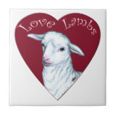 Carreau Love Lambs (Devant)