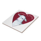 Carreau Love Lambs (Côté)