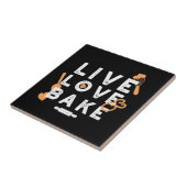 Carreau Love Life, Bake Bliss : Citations de cuisson inspi (Côté)
