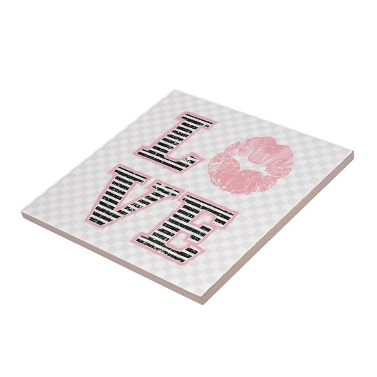 Carreau Love Lips (Côté)