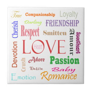 Carreau Love Synonyms par Shirley Taylor