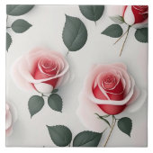 Carreau Love Vintage Popular Rose Collection (Devant)