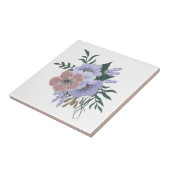 Carreau Lovely Lavender dans Bouquet (Côté)