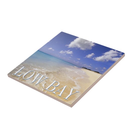 Carreau Low Bay Beach, Barbuda, Antigua (Côté)