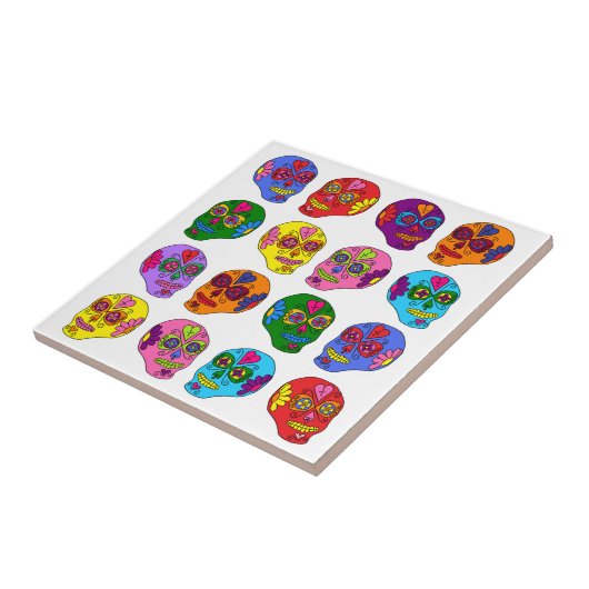 Carreau Lucha Libre (Côté)