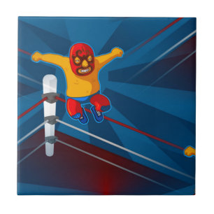 Carreau luchador