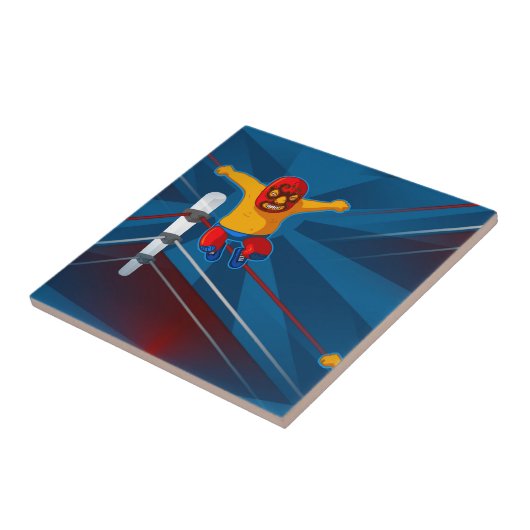 Carreau luchador (Côté)