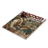 Carreau Luchon, Mucha (Côté)