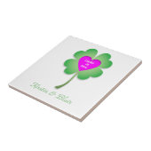 Carreau Lucky in Love céramique (Côté)