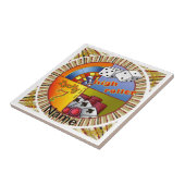 Carreau Lucky Roulette (Côté)