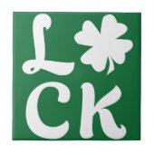 Carreau Lucky Shamrock (Devant)