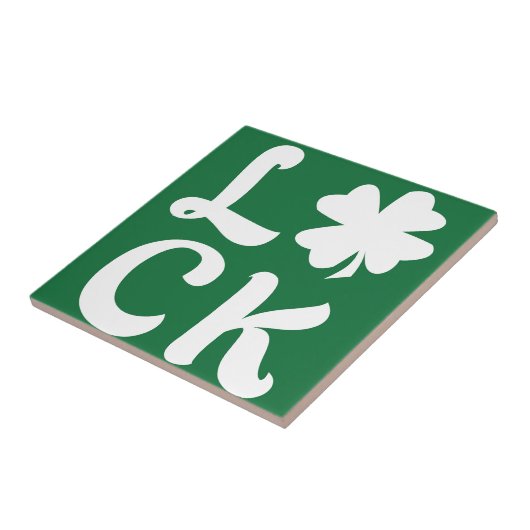 Carreau Lucky Shamrock (Côté)