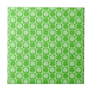 Carreau Lucky Shamrock