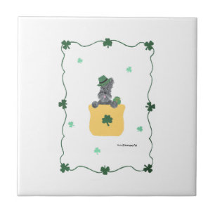 Carreau Lucky Shamrock Scottie