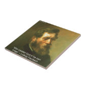 Carreau Ludwig Feurbach & Man Created God Citation (Côté)