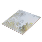 Carreau Lueur dorée à larges feuilles (Côté)