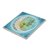 Carreau Lullaby Moon tuile bébé (Côté)