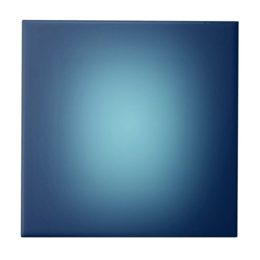 Carreau Lumière blanche sur bleu (Devant)