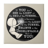 Carreau Lumière dans le tunnel (Devant)