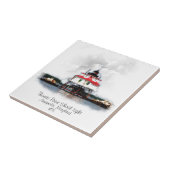 Carreau Lumière de banc de point de Thomas (Côté)