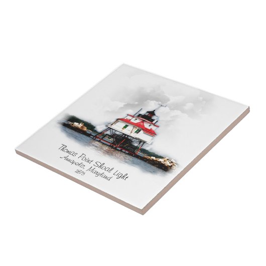 Carreau Lumière de banc de point de Thomas (Côté)