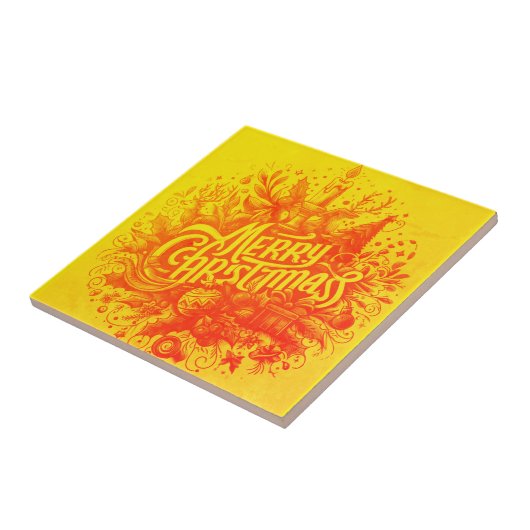 Carreau Lumière de Noël (Côté)