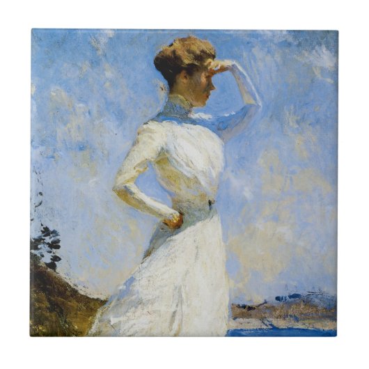 Carreau Lumière du soleil de Frank Benson (Devant)