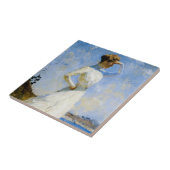 Carreau Lumière du soleil de Frank Benson (Côté)
