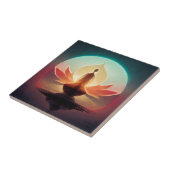 Carreau Lumière Et Méditation De La Paix Intérieure (Côté)