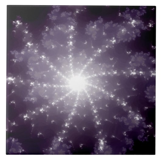 Carreau Lumière lumineuse à l'extrémité du tunnel (Devant)