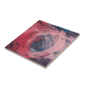 Carreau Lumière rose I (Côté)